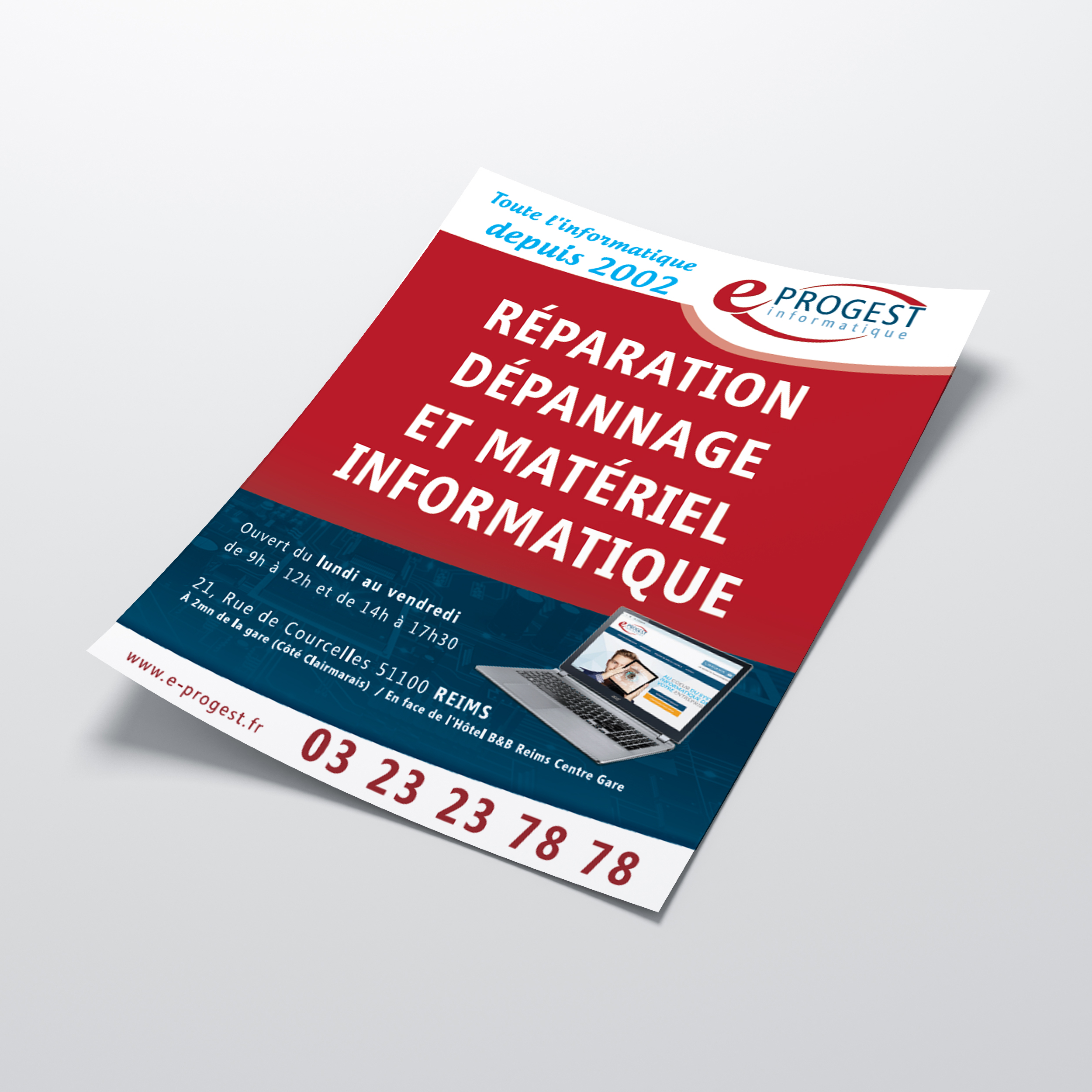 Flyer exemple